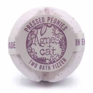 Bath Fizzer - Pressede Pæoner