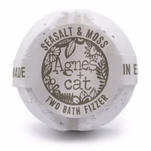 Bath Fizzer - Havsalt og Mos