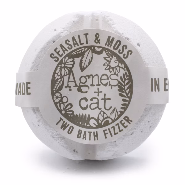 Bath Fizzer - Havssalt och mossa