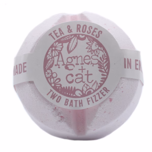 Bade - Fizzer - Tee und Rosen
