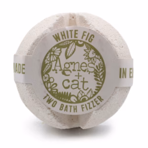Bath Fizzer - Hvid Figen