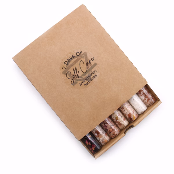 Sales de Baño en Viales - Pack de Regalo de 7 Dias