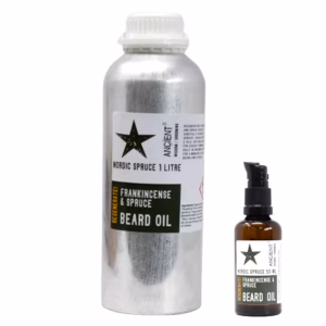 Beard Oil - Nordic Spruce - Regenerate! 1 Litre