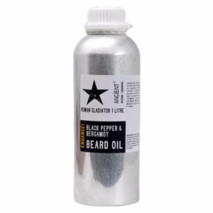 Beard Oil - Roman Gladiator - Enhance! 1 Litre