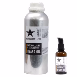 Baardolie - Spartan Hero - Conditioneren! 1 Liter