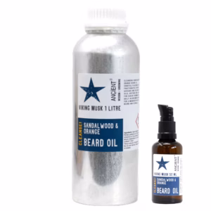 Beard Oil - Viking Musk - Cleanse! 1 Litre
