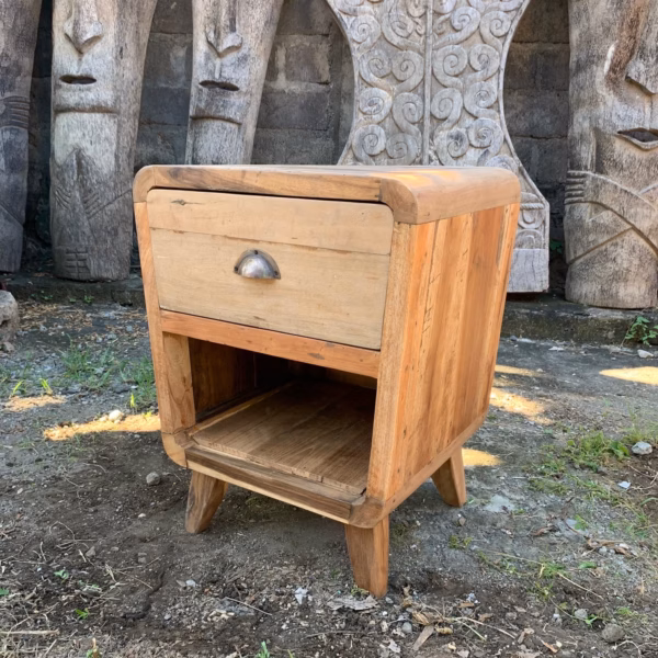 Bedside Table - Round One Draw