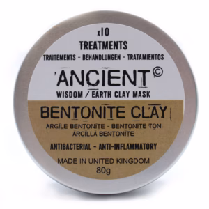 Arcilla Bentonita 80g