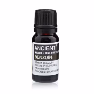 Benzoe (Fortyndet/Dpg) Æterisk Olie 10ml