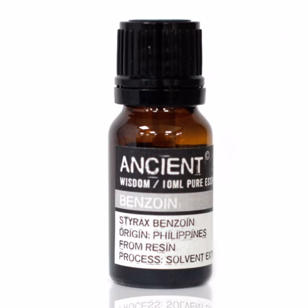Benzoe (Fortyndet/Dpg) Æterisk Olie 10ml