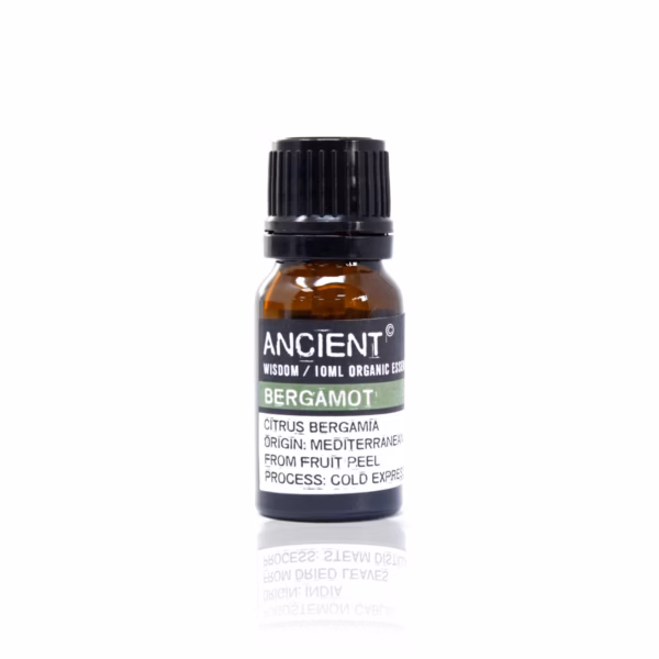 Økologisk Bergamot Æterisk Olie 10ml