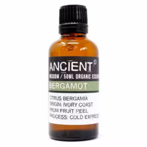 Bergamot Organic Eterisk Olje 50ml