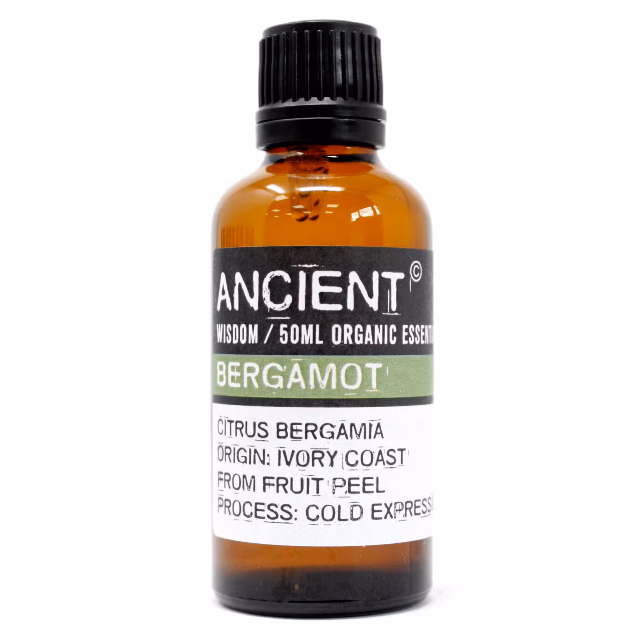 Bergamot Organic Eterisk Olje 50ml