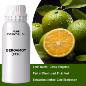 Bergamott Ren Eterisk Olja 500ml