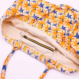 Bolso Grande y Brillante: Estrella de Mar
