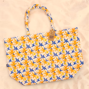 Bolso Grande y Brillante: Estrella de Mar