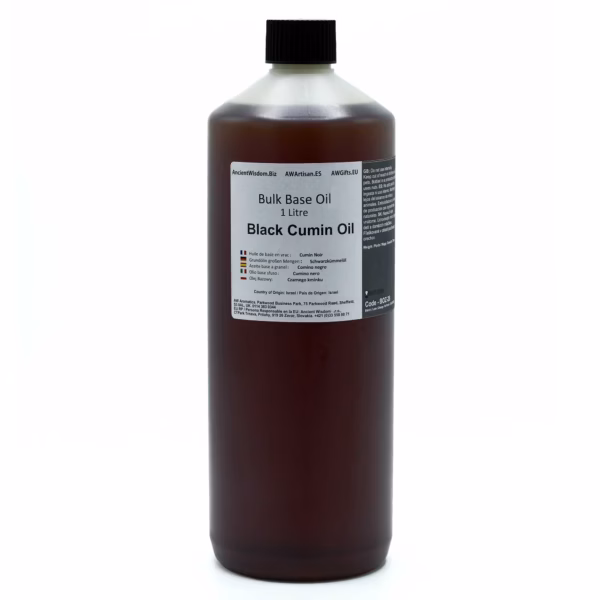 Black Cumin Oil 1 Litre