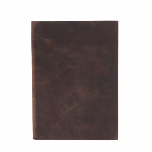 Zwart-Cognac Dagelijks Notitieboek
