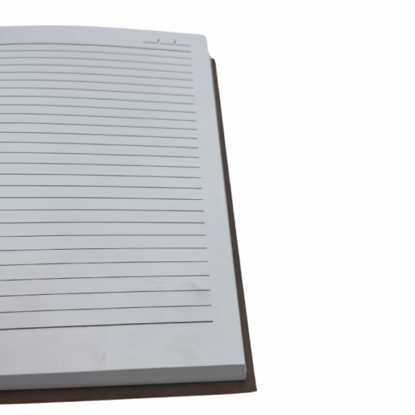 Zwart-Cognac Dagelijks Notitieboek