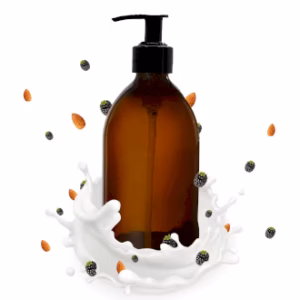 Blackberry & Almond Lotion 300ml - Weiß Label