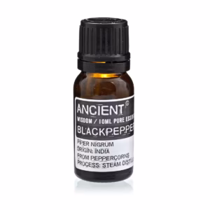 Sort Peber Æterisk Olie 10ml