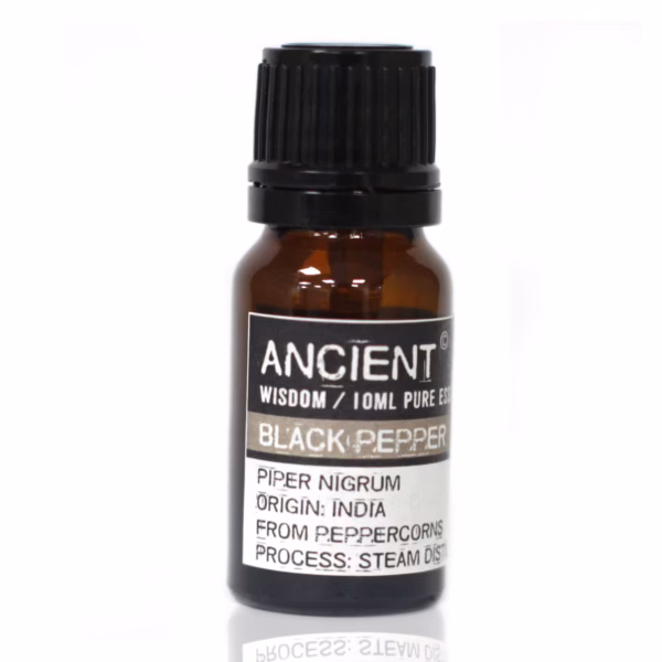 Ätherisches Schwarzer Pfeffer - Öl 10ml