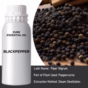 Blackpepper Pure Eterisk Olje 500ml