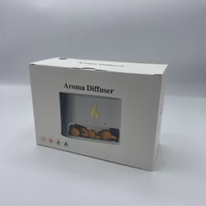 Diffuseur Blaze Sel de l'Himalaya - USB - C - Effet Flamme - Sel Inclus