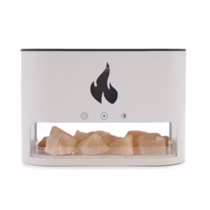 Diffuseur Blaze Sel de l'Himalaya - USB - C - Effet Flamme - Sel Inclus