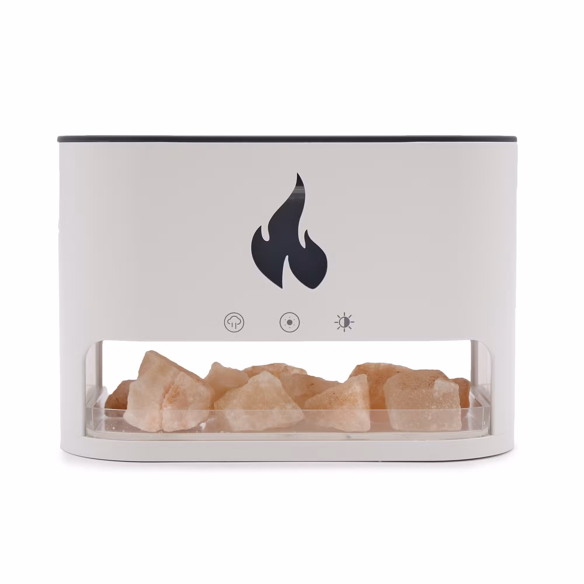 Diffuseur Blaze Sel de l'Himalaya - USB - C - Effet Flamme - Sel Inclus