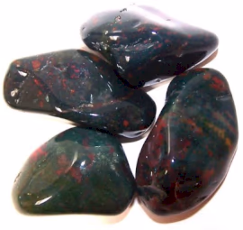 Piedra de Sangre L (Grado B)