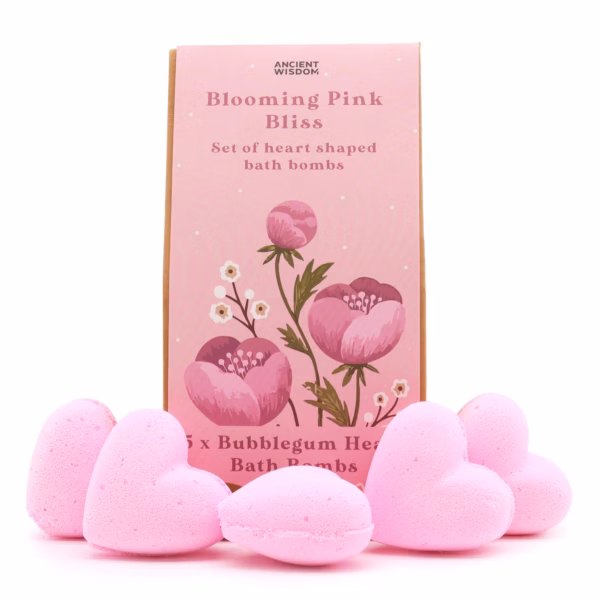 Blooming Pink Bliss Badeherz - Geschenkset