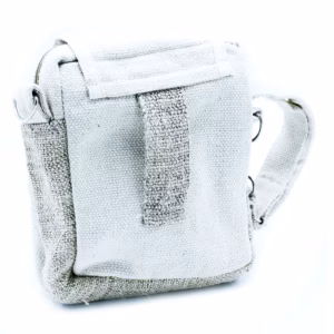 Cross-body Naturlig Väska av Hampa & Bomull