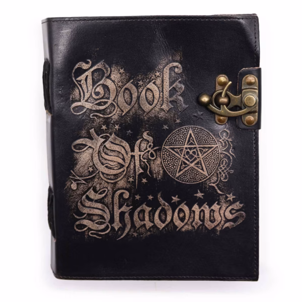 Boek der Schaduwen - 200 Pagina's met Gladde Randen - 15x21cm