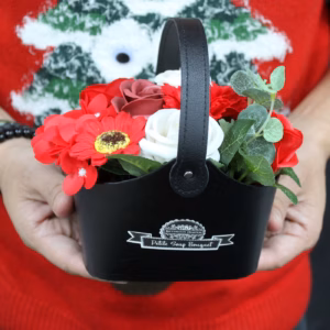 Bouquet Petite Basket - Fredfull Rosa