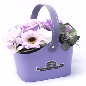 Bouquet Petite Cesta - Lavanda Suave