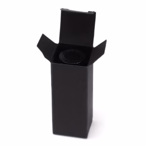 Boîte pour Flacon d'Huile Essentielle 10ml - Noir