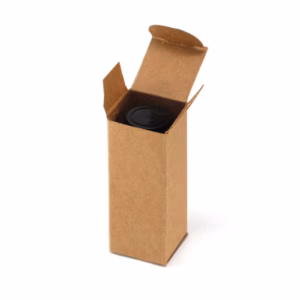 Caja para Botella de Aceite Esencial de 10ml - Marrón