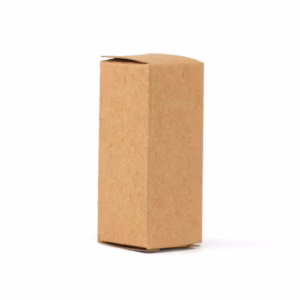 Caja para Botella de Aceite Esencial de 10ml - Marrón