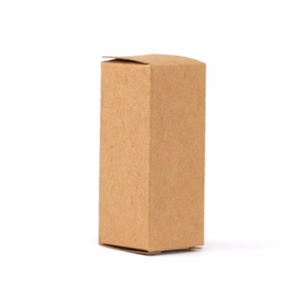 Caja para Botella de Aceite Esencial de 10ml - Marrón