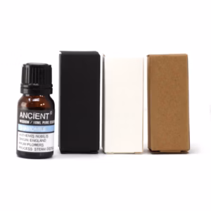 Caja para Botella de Aceite Esencial de 10ml - Blanca
