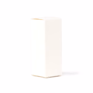 Boks for 10ml Eterisk Oljeflaske Hvit