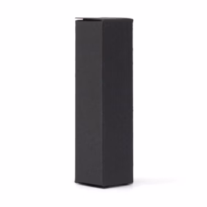 Box für 10ml Roll-on-Flasche - Schwarz