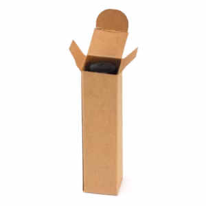 Æske for 10ml Roll On Bottle - Brun