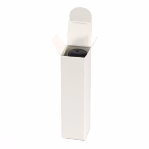 Æske for 10ml Roll On Bottle - Hvid