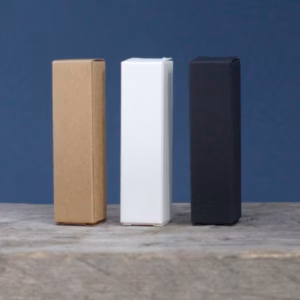 Æske for 10ml Roll On Bottle - Hvid