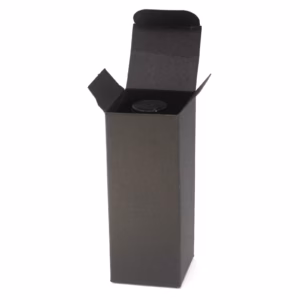 Eske for 50ml Amber Flaske - Svart