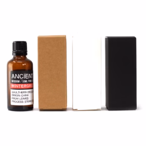Boîte pour Flacon d'Ambre 50ml - Marron