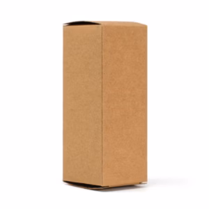 Box für 50ml Braunglasflasche - Braun