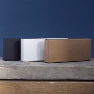Doos voor 6 Flesjes 10ml Etherische Olie - Zwart